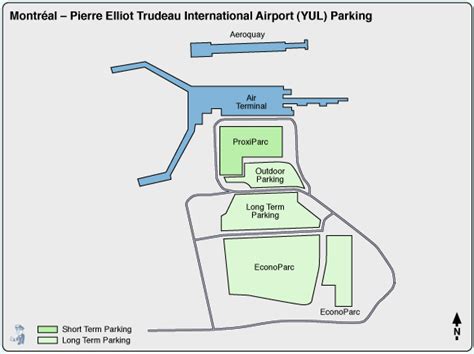 Montreal Trudeau Airport Parking | YUL Airport Long Term Parking Rates ...