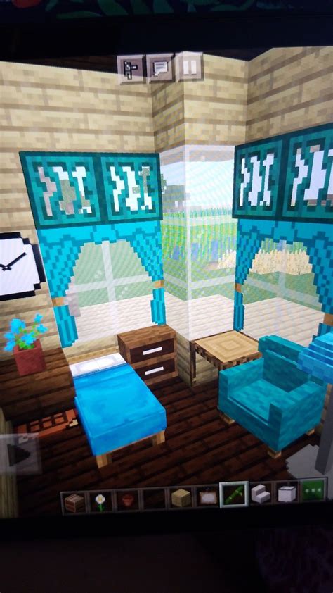 Minecraft bedroom design in 2024 | Luxury bedroom design, Bedroom ...