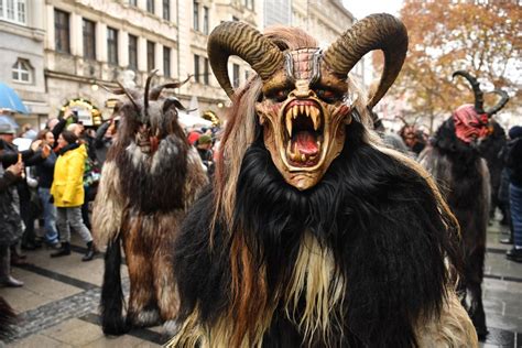 Better Watch Out: Krampus Is Back To Spread Holiday Fear | HuffPost