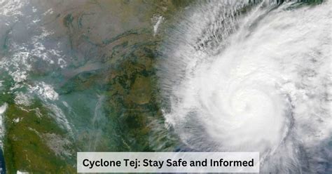 Cyclone Tej Alert in Mumbai: When Is it Expected to Hit