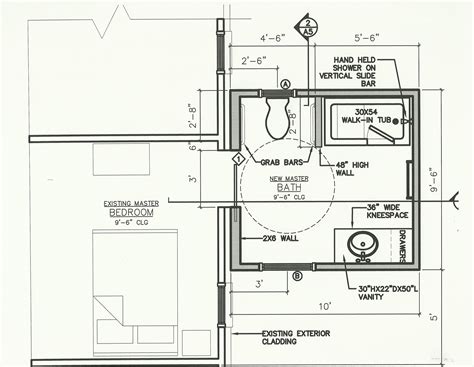 Ada Compliant Bathroom Floor Plan – Flooring Blog