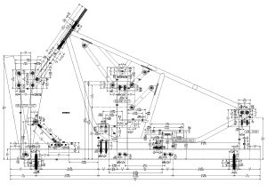 Custom Chopper Rigid Frame Welding Jig Plans Blueprints | eBay