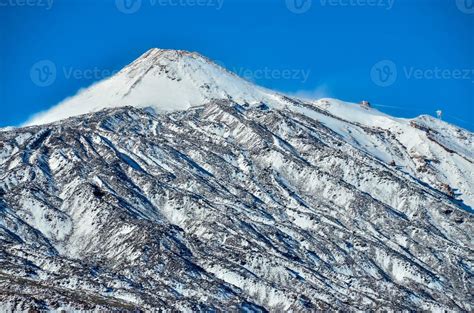 Snowy mountain landscape 21936590 Stock Photo at Vecteezy