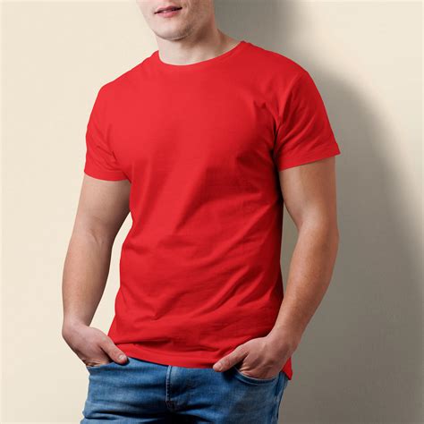 Buy Red T-Shirt - filmyvastra.com