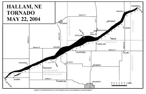 Hallam Nebraska Tornado May 2004