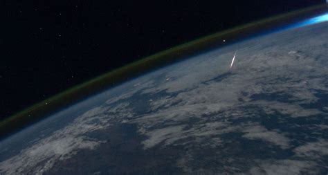 International Space Station to study meteors hitting atmosphere ...