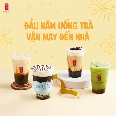 Trà Sữa Gong Cha