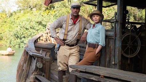 jungle cruise, movie 2021, emily blunt, 4k, pc, HD Wallpaper | Rare Gallery