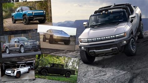 12 electric pickup trucks are in the works - Autoblog