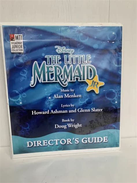 DISNEY'S LITTLE MERMAID Jr The Musical Script Libretto &Directors Guide ...