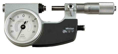 MITUTOYO Mitutoyo 510-131 Mitutoyo Dial Indicating Outside Micrometer ...