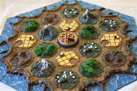 I made a magnetic 3d Settlers of Catan board (x-post from r/diy ...