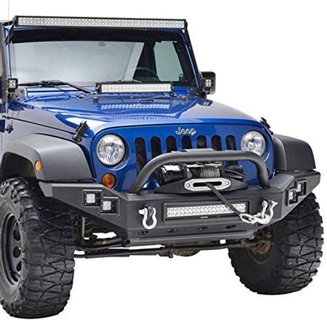 Best Jeep Winch Bumper - Winch Planet