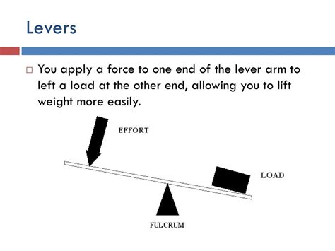 PPT - SIMPLE MACHINES PowerPoint Presentation, free download - ID:1896809