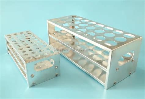 Cheap Chemistry Aluminum Test Tube Rack For Lab Use - Buy Aluminum Test ...