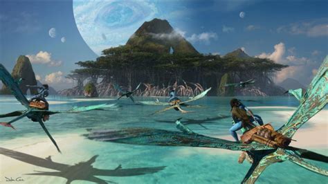 First Avatar 2 concept art revealed by James Cameron | GamesRadar+