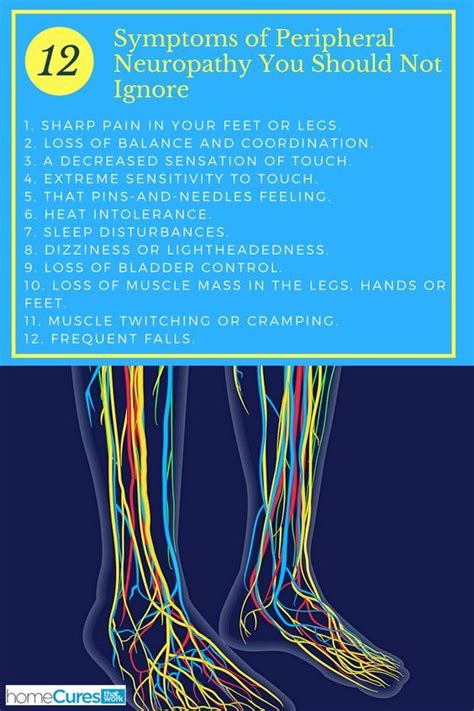 Symptoms of Nerve Damage in Foot (With First Signs) - Neuropathy Program