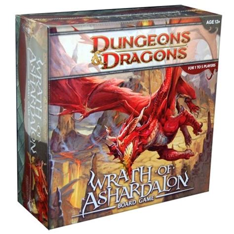 WRATH OF ASHARDALON DUNGEONS e DRAGONS | RPG de Mesa | Paladins Games Store