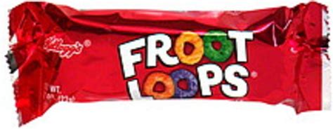 Froot Loops Cereal & Milk Bars - 1 ea, Nutrition Information | Innit