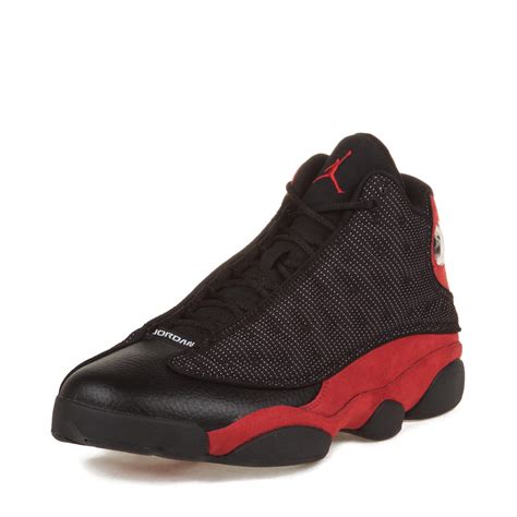 Nike Mens Air Jordan Retro 13 "Bred" Black/Varsity Red 414571-010 ...