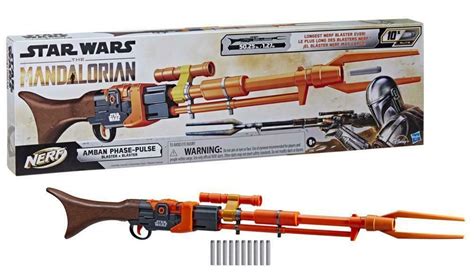 Mandalorian Nerf Gun Review and Guide - The Force Universe