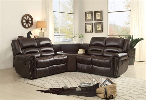 Brown Leather Sectional Couches - Modern Sofa Design Ideas