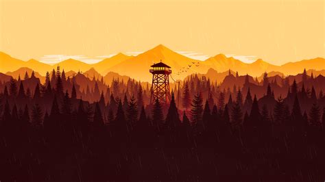 27 Firewatch Wallpapers - Wallpaperboat