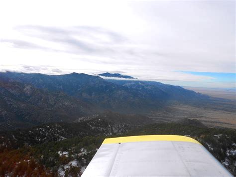 Clouds on the Manzano Mountains - JdFinley.com