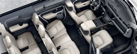 Land Rover Defender Interior | 2021-2023 Models | Seating, Dimensions