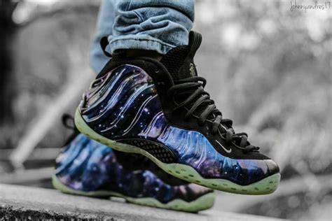 Nike Air Foamposite One "Galaxy" - The Best #SoleToday Shots on ...