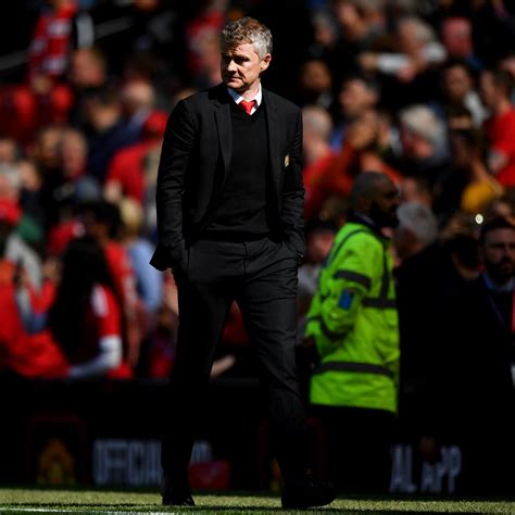 Ole Gunnar Solskjaer Says There Can Be No Excuses at Manchester United ...