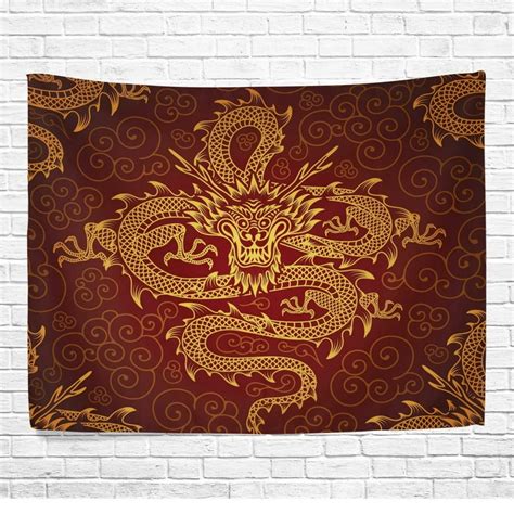 POPCreation Chinese Dragon Home Decor Collection , Oriental Style ...