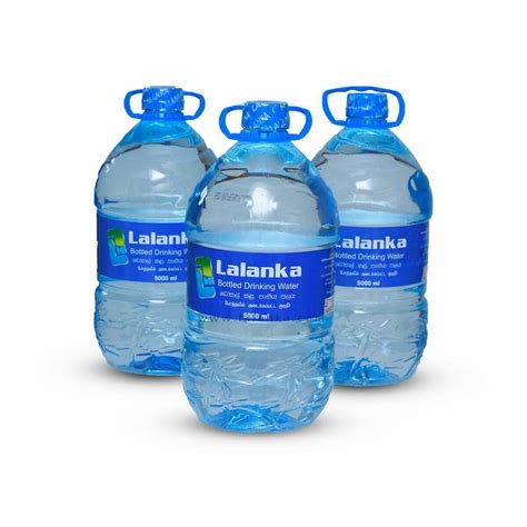 5L Water Bottle Pack - Lalanka Group