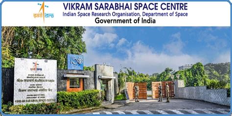 Job Recruitment for Vikram Sarabhai Space Centre (VSSC) - 2023 - Splco ...