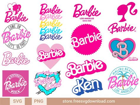 Barbie SVG Bundle (FSD-J57) - Store Free SVG Download