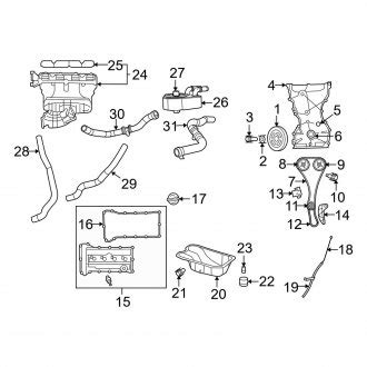 2009 Dodge Journey Engine Parts | Performance & Replacement — CARiD.com