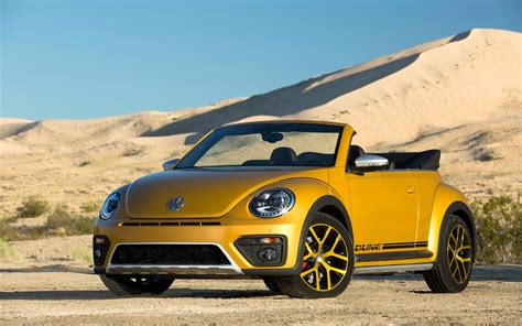 2016 Volkswagen Beetle Dune Convertible Wallpaper | HD Car Wallpapers ...