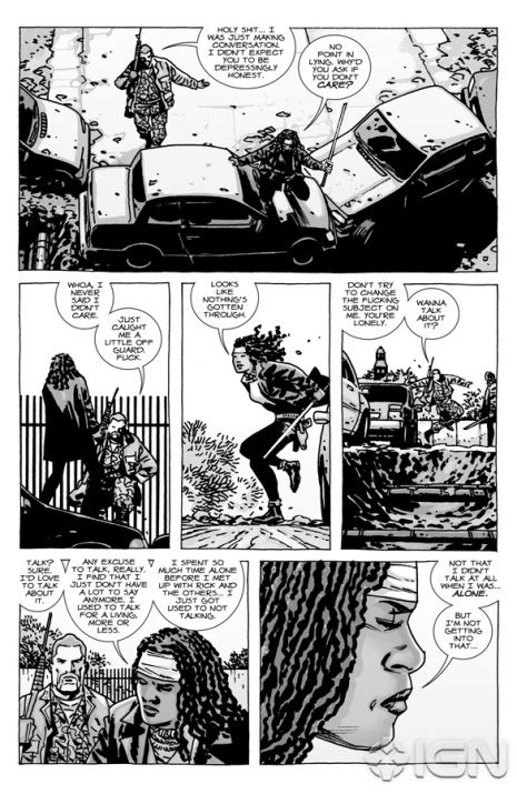 The Walking Dead - Comic #92 - Preview - The Walking Dead Photo ...