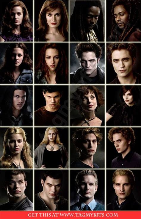 Twilight characters | Twilight saga, Twilight movie, Twilight series