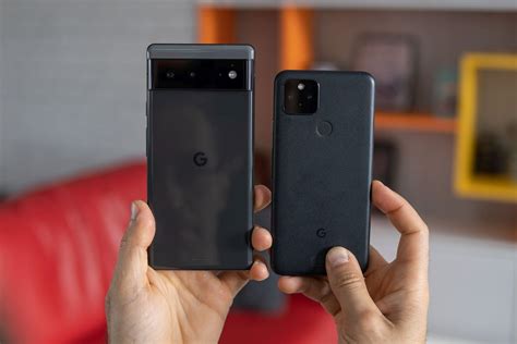 Google Pixel 6 vs Pixel 5: Everything is new! - PhoneArena