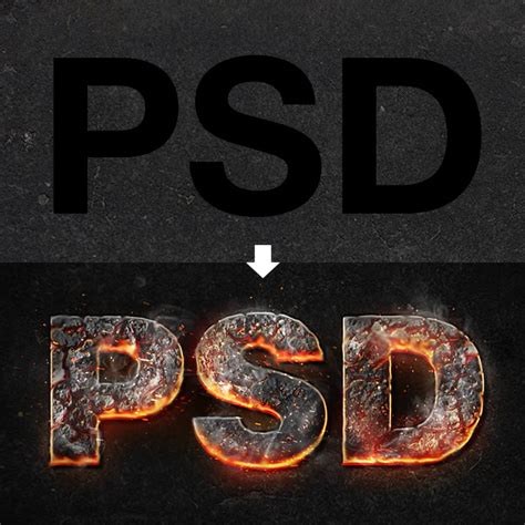 55 Cool Photoshop Text Effect Tutorials for Designers