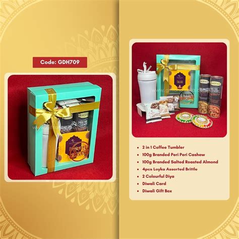 Diwali Gift Hampers For Employees GDH709