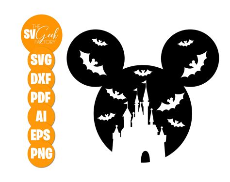 Svg Disney Halloween Free Crafter Svg File For Cricut | The Best Porn ...