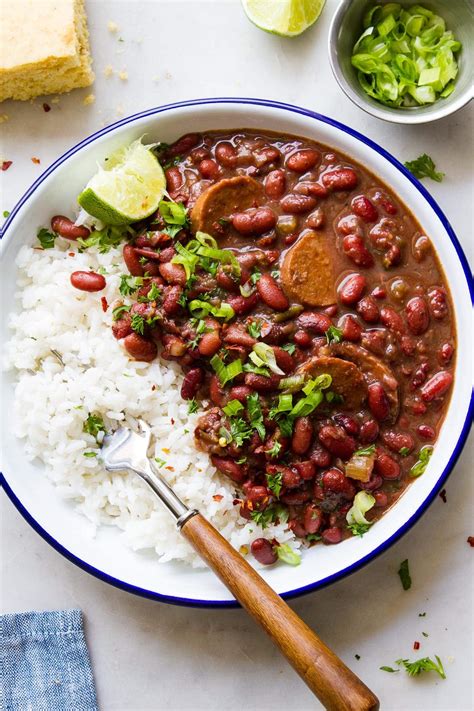 Instant Pot Red Beans and Rice (Vegan) - The Simple Veganista