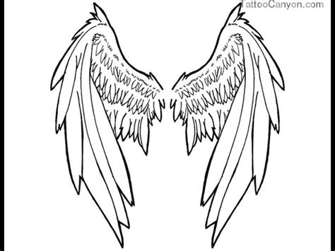 Realistic Angel Wings Drawing at GetDrawings | Free download