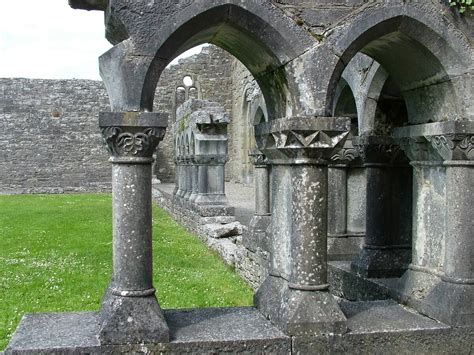 Our Visit To Cong Abbey Ruins In Ireland