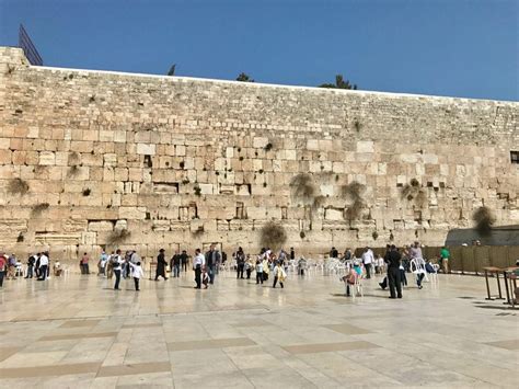 The Wailing Wall in Jerusalem’s Old City | Kamelia Britton