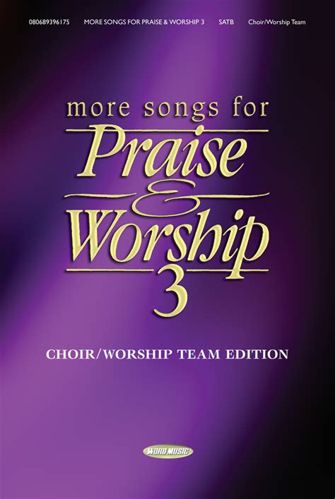 More Songs for Praise & Worship 3