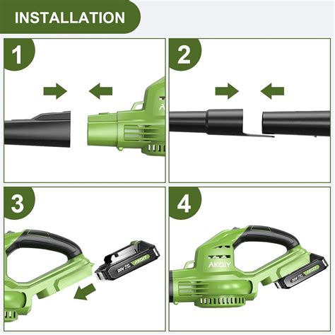 Battery Powered Leaf Blower Review