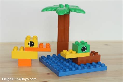 LEGO Duplo Animals to Build - Frugal Fun For Boys and Girls